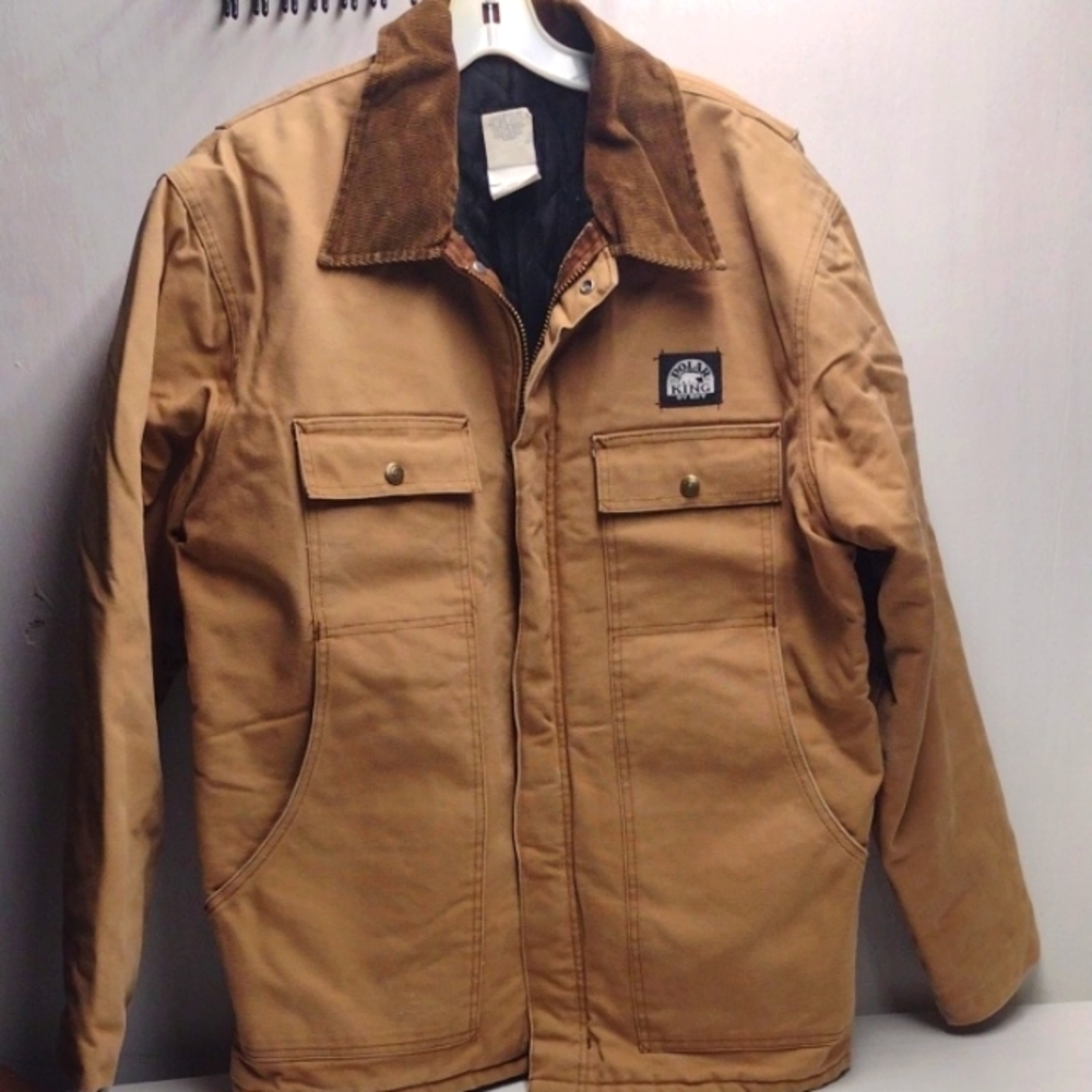 Polar King By Key Canvas Jacket with Rugged Design and Durable Fabric size 44R